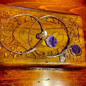 Alex & Ani bracelet set bundle